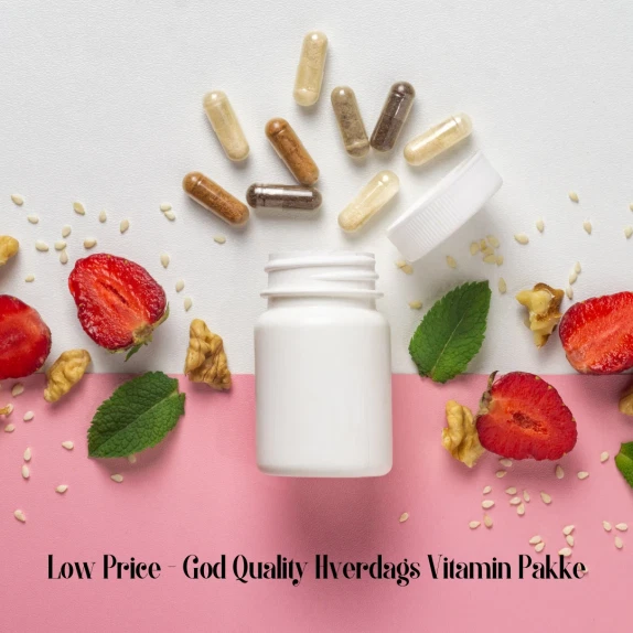 Low Price - Good Quality hverdags vitamin pakke